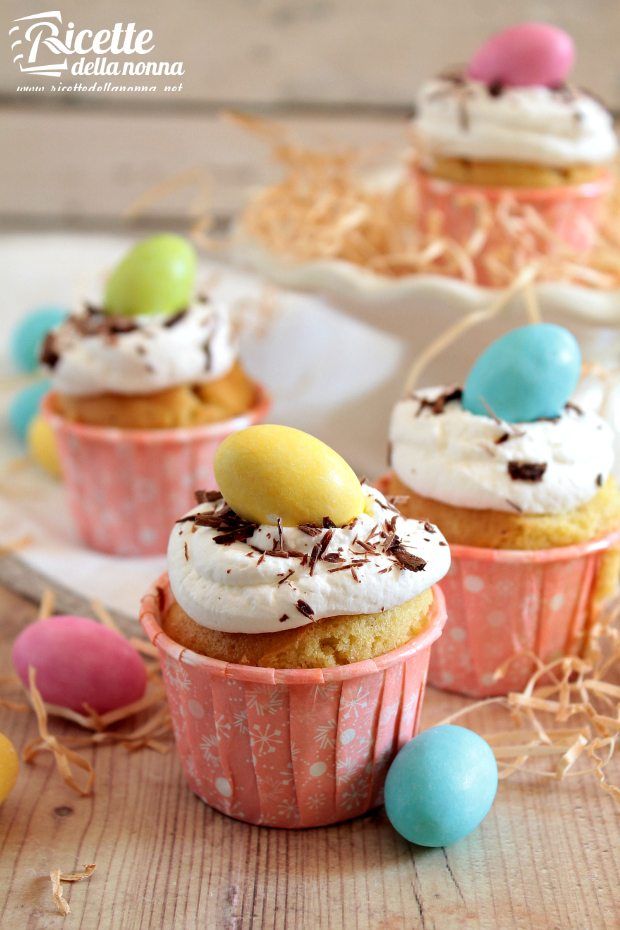 Foto cupcakes di pasqua