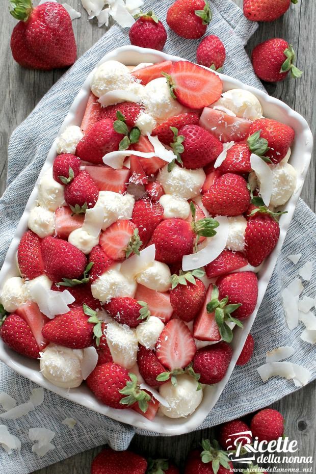 Tiramisu Con Fragola Erdbeer Tiramisu - Rezepte Suchen