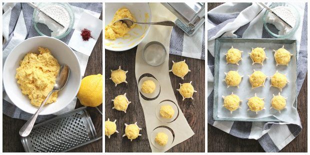 Preparazione le pardulas, dolcetti sardi alla ricotta e zafferano