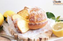 Ciambella al limone super soffice e senza bilancia