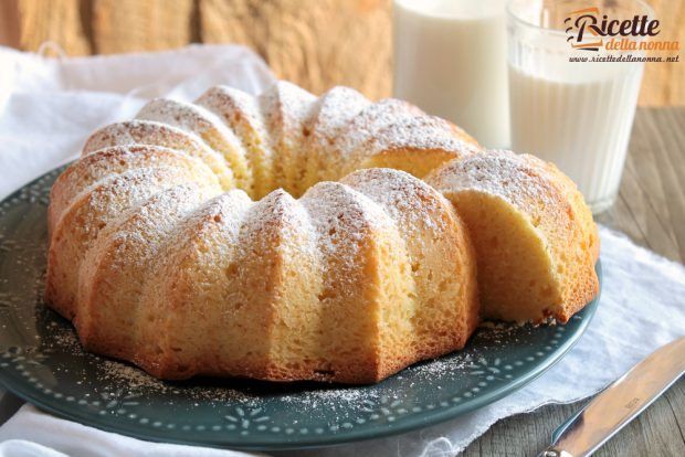 Ricetta ciambellone al mascarpone