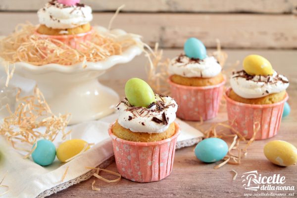 Cupcakes di Pasqua