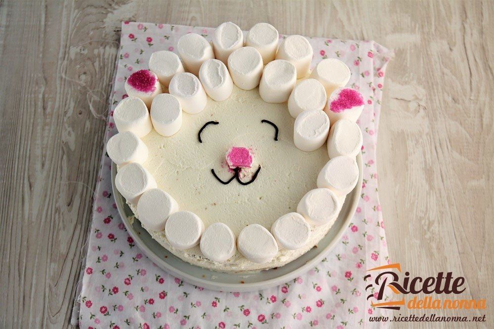 Torta Pecorella Ai Frutti Di Bosco Ricette Della Nonna