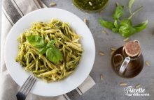 Trofie al pesto alla genovese