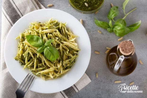 trofie al pesto genovese