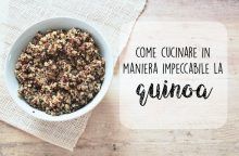 Come cucinare la quinoa