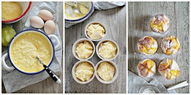 Preparazione soffioni abruzzesi alla ricotta 2