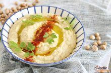 Hummus di ceci