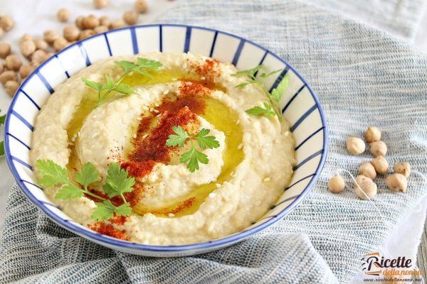 Hummus di ceci