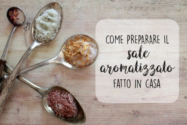 come preparare il sale aromatizzato fatto in casa 1