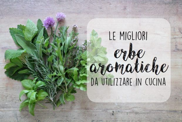 le migliori erbe aromatiche da utilizzare in cucina 1