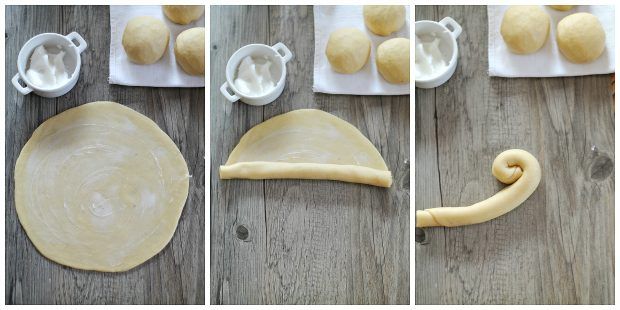 Preparazione crescia sfogliata 2