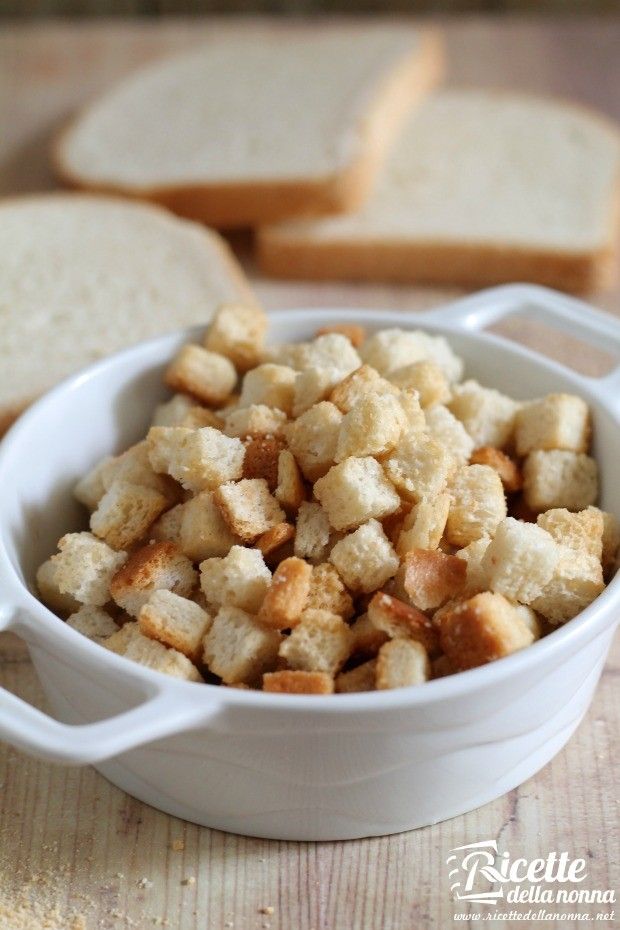 come riciclare il pane raffermo nelle preparazioni in cucina 2