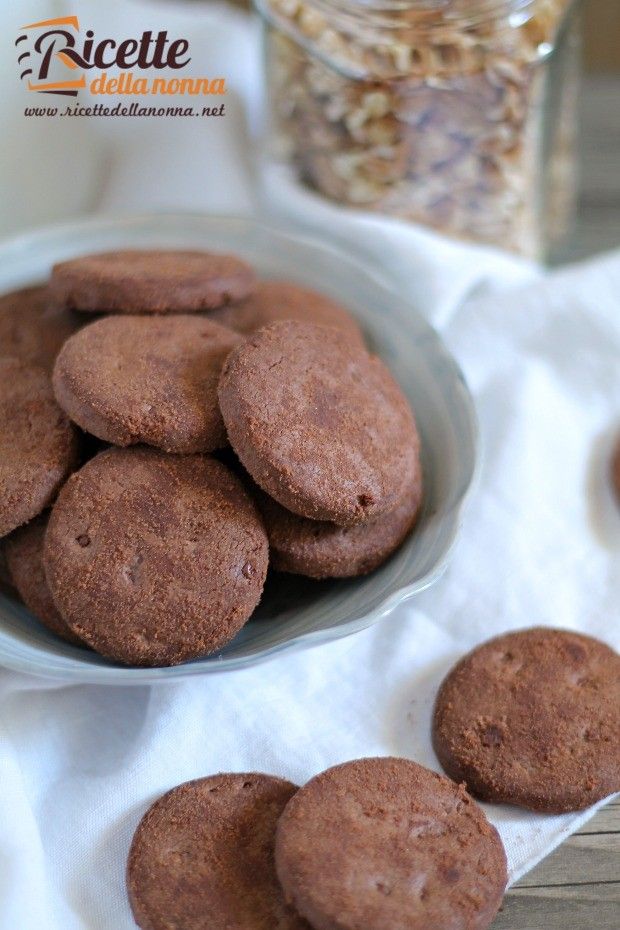 FOTO BISCOTTI AL CACAO