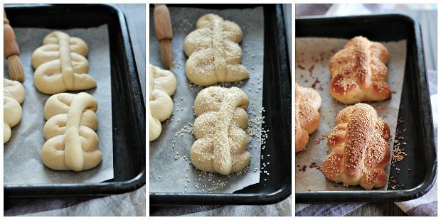 Preparazione mafalde siciliane al sesamo 3