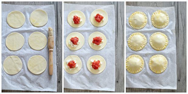 Preparazione rustici leccesi