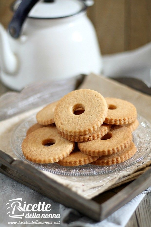 Foto Biscotti al miele senza uova