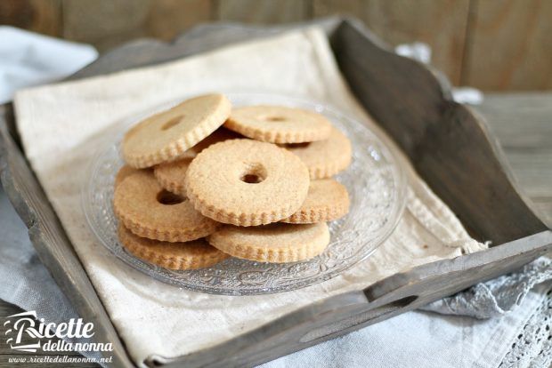 Ricetta Bbscotti al miele senza uova