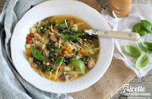 Minestrone alla genovese