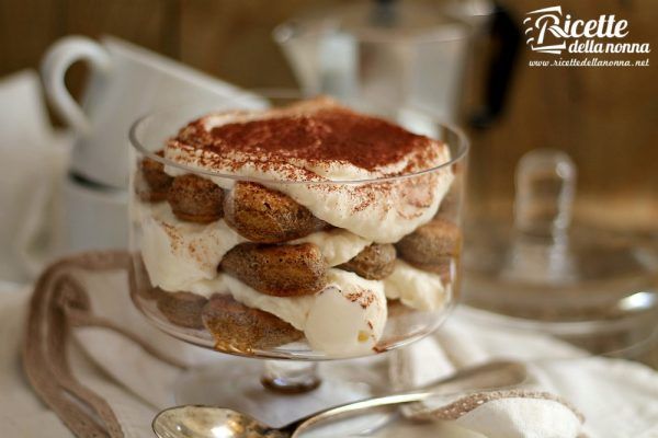 Tiramisù senza uova