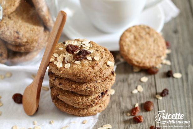 Ricetta biscotti ai cereali senza burro e senza uova