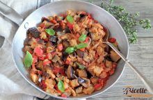 Melanzane in padella al pomodoro