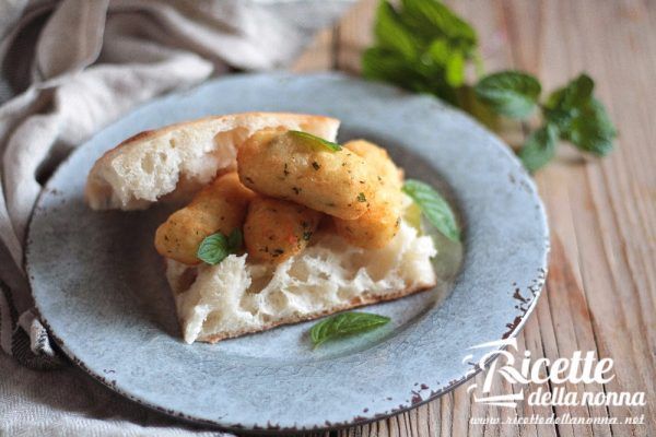 Le crocchè siciliane di patate