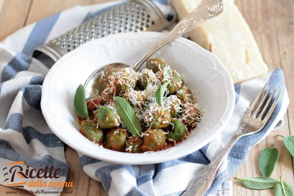 Gnudi toscani alla ricotta e spinaci | Ricette della Nonna