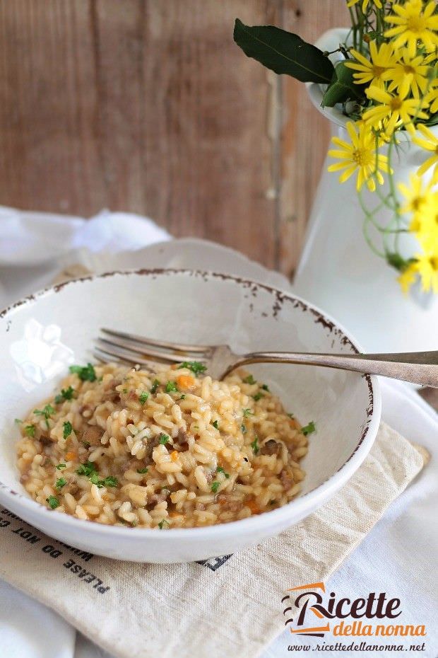 Foto risotto alla fiorentina