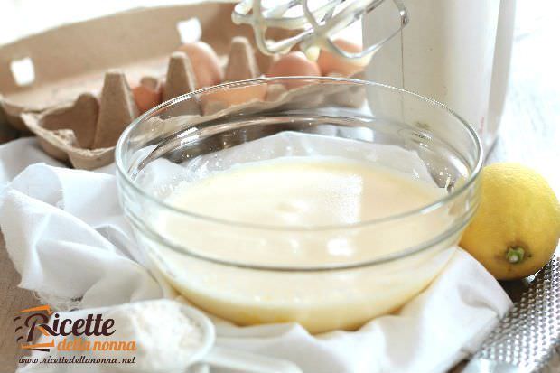 Preparazione biscotti sardi