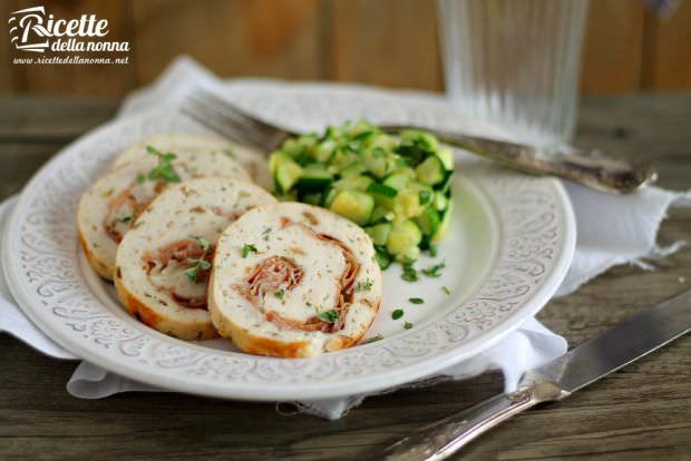 RICETTA FLAN DI POLLO