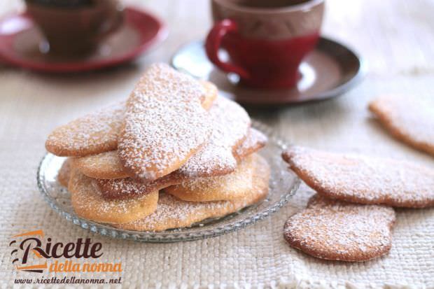 Ricetta biscotti sardi