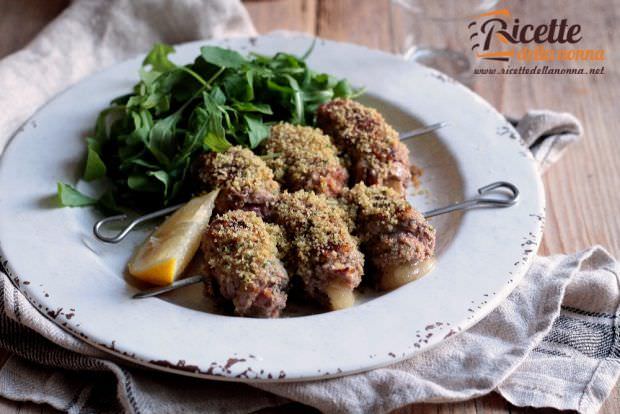 Ricetta braciole messinesi