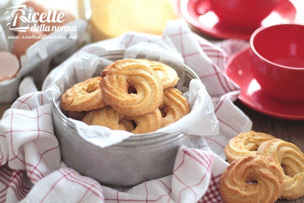 Ricetta Paste di meliga | Ricette della Nonna