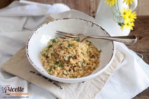 Risotto alla fiorentina