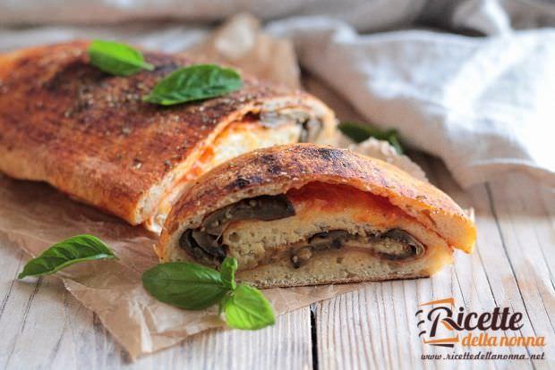 Ricetta scaccia ragusana alle melanzane