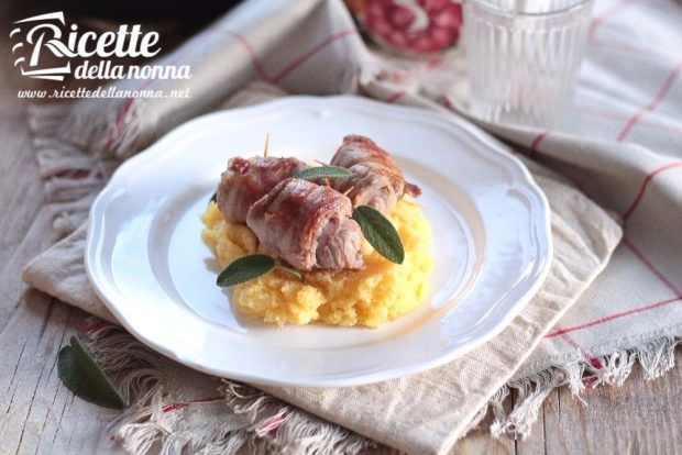 Ricetta ucellini scappati e polenta