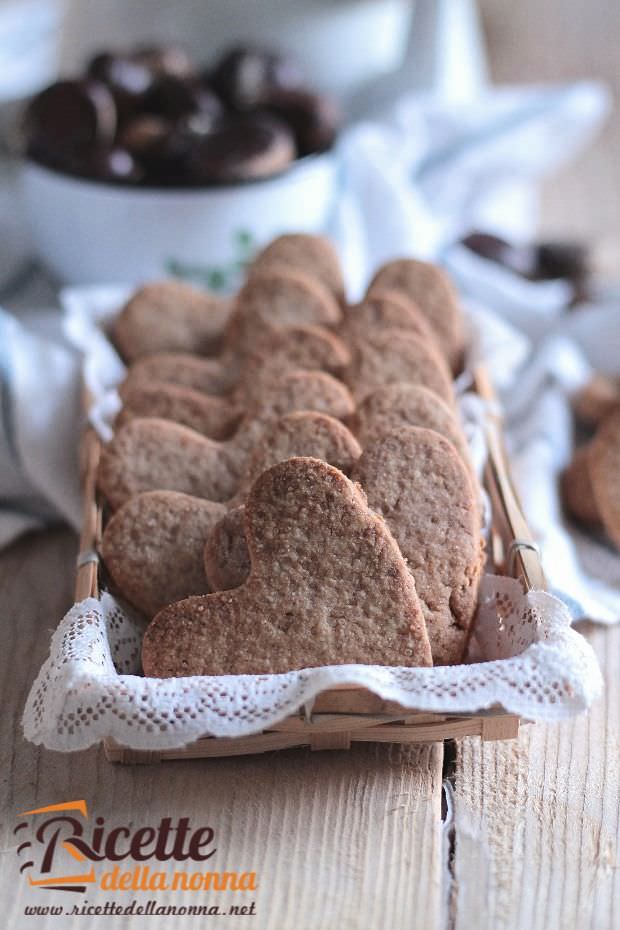 foto biscotti alla farina di castagne