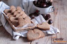 Biscotti con farina di castagne