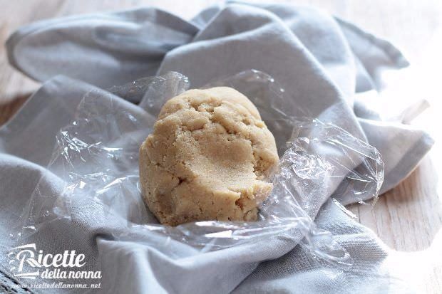 Preparazione vanillekpferl, biscottini tedeschi alla vaniglia 2