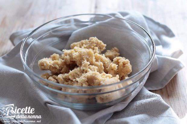 Preparazione vanillekpferl, biscottini tedeschi alla vaniglia