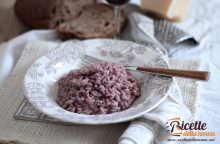 Risotto al barolo