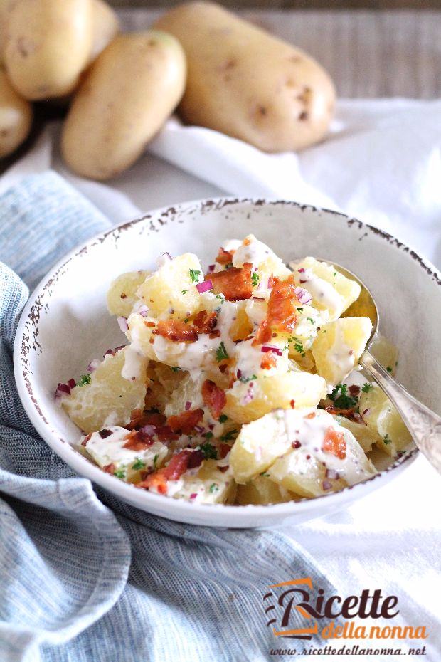 foto insalata di patate alla tedesca