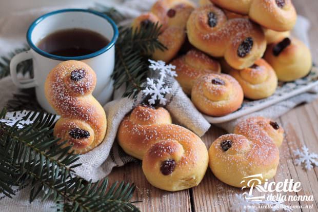 Lussekatter: le brioche svedesi allo zafferano | Ricette della Nonna