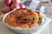 Calzone pugliese alle cipolle