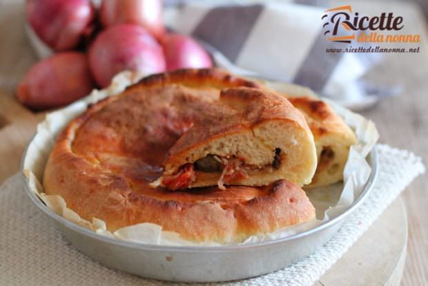 ricetta calzone di cipolle