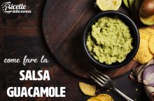 Come fare la salsa guacamole