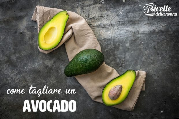 Come tagliare un avocado