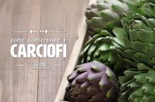 Come conservare e congelare i carciofi