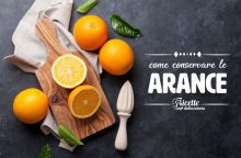 Come conservare le arance